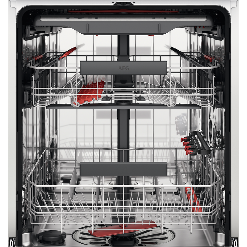 AEG FSE75737P 7000 GlassCare Fully Integrated Dishwasher with AirDry Technology + 14 Place Settings (Discontinued)