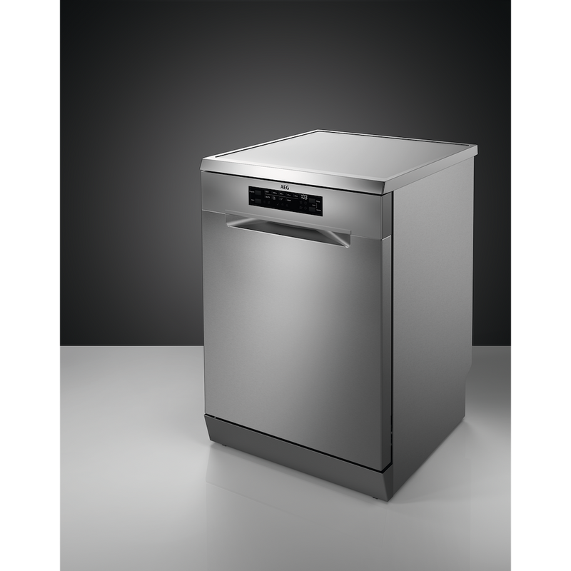 AEG FFB53937ZM 6000 SatelliteClean Freestanding Dishwasher with AirDry Technology + 14 Place Settings (Discontinued)
