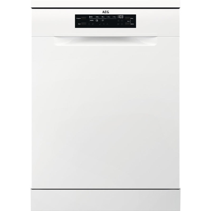 AEG FFB53617ZW 6000 SatelliteClean Freestanding Dishwasher with AirDry Technology + 13 Place Settings (Discontinued)
