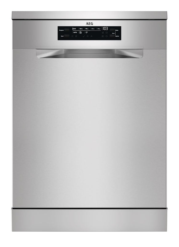 AEG FFB53937ZM 6000 SatelliteClean Freestanding Dishwasher with AirDry Technology + 14 Place Settings (Discontinued)