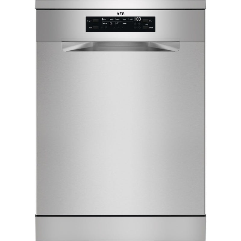 AEG FFB73727PM 7000 GlassCare Freestanding Dishwasher with AirDry Technology + 15 Place Settings (Discontinued)