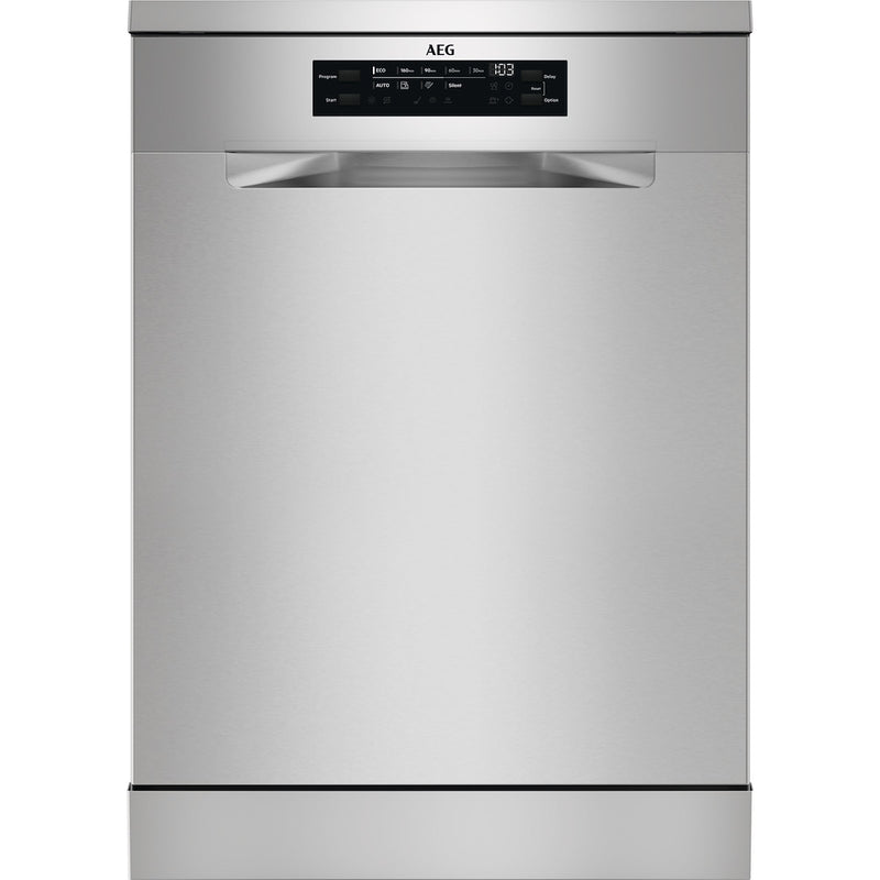 AEG FFB75727PM Freestanding 60cm Dishwasher - 14 Place Settings - B Rated