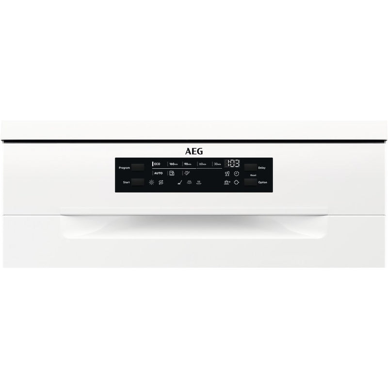 AEG FFB53617ZW 6000 SatelliteClean Freestanding Dishwasher with AirDry Technology + 13 Place Settings (Discontinued)