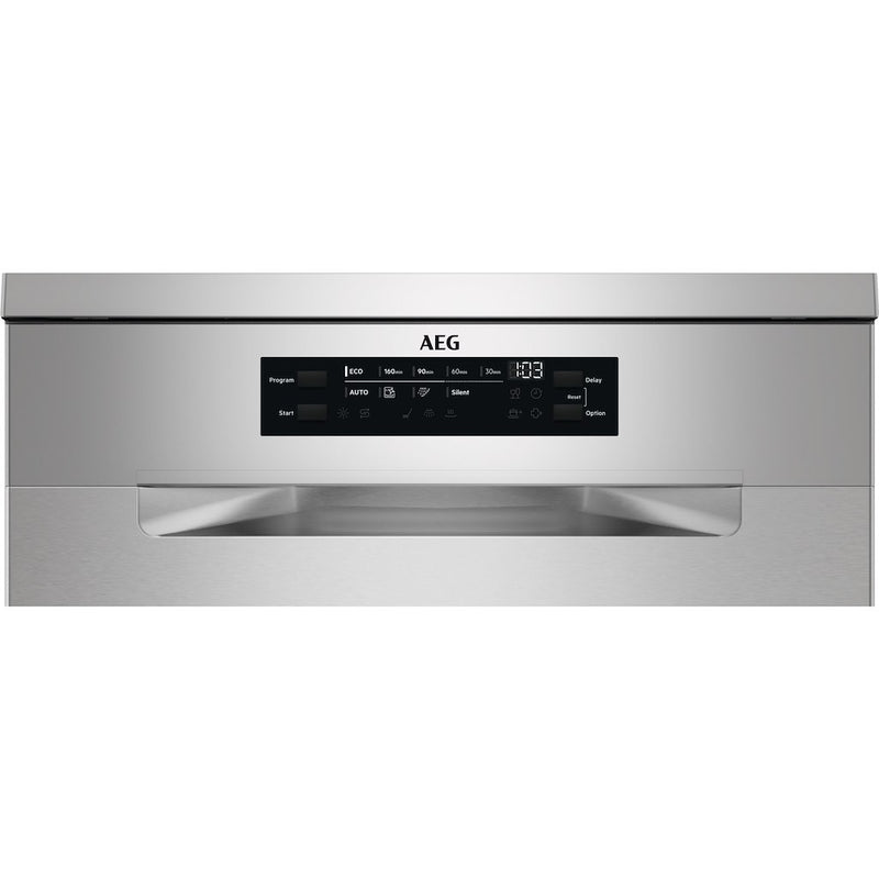 AEG FFB73727PM 7000 GlassCare Freestanding Dishwasher with AirDry Technology + 15 Place Settings (Discontinued)