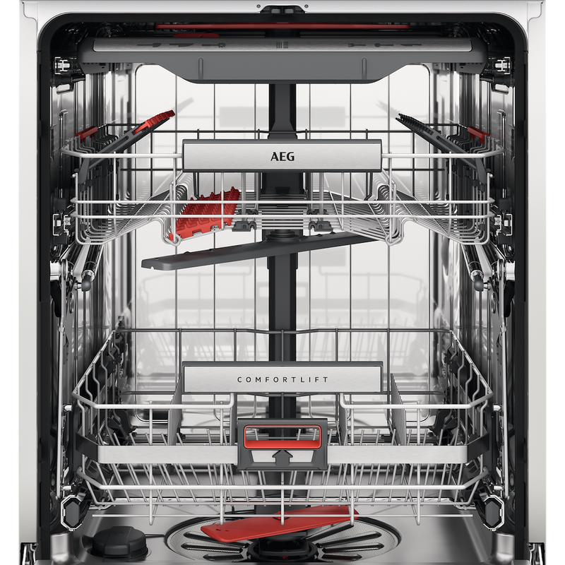 AEG FSE83837P 9000 ComfortLift Fully Integrated Dishwasher with AirDry Technology + 14 Place Settings (Discontinued)