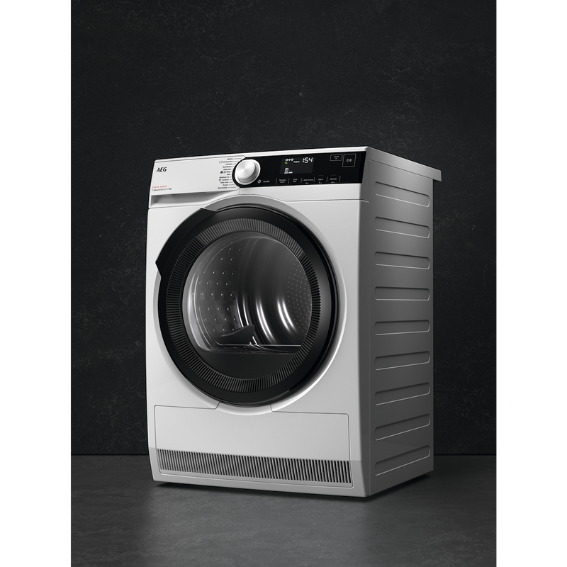 AEG TR838P4B 8000 Series 8kg Heat Pump Tumble Dryer (Discontinued)
