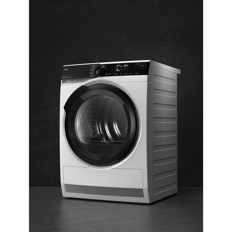 AEG TR948V4BC 9000X Series, 8kg Heat Pump Tumble Dryer