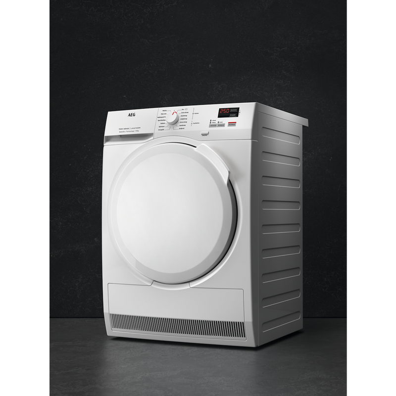 AEG TR708L0B 7000 Series 8kg Heat Pump Tumble Dryer