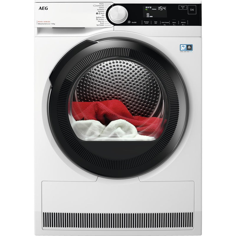 AEG TR838P4B 8000 Series 8kg Heat Pump Tumble Dryer (Discontinued)