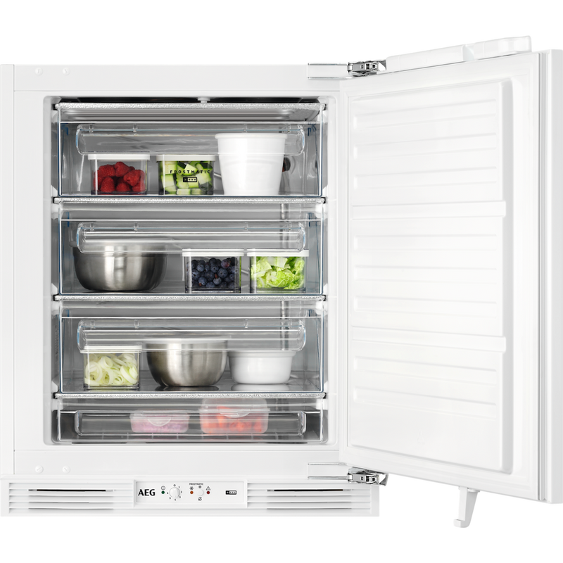 AEG OAB6I82EF 6000 Series Upright Static Freezer