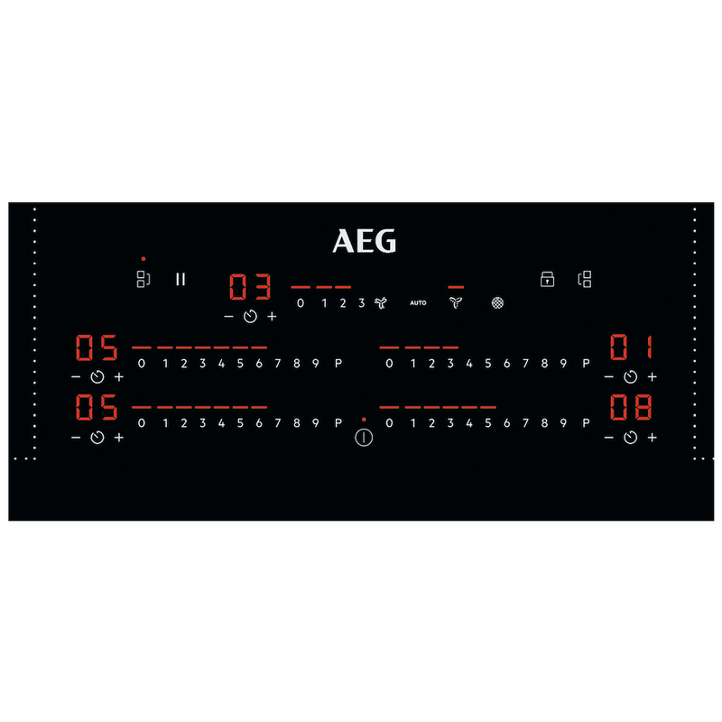 AEG CDE84751FB 8000 Induction Hob with Extractor (Discontinued)