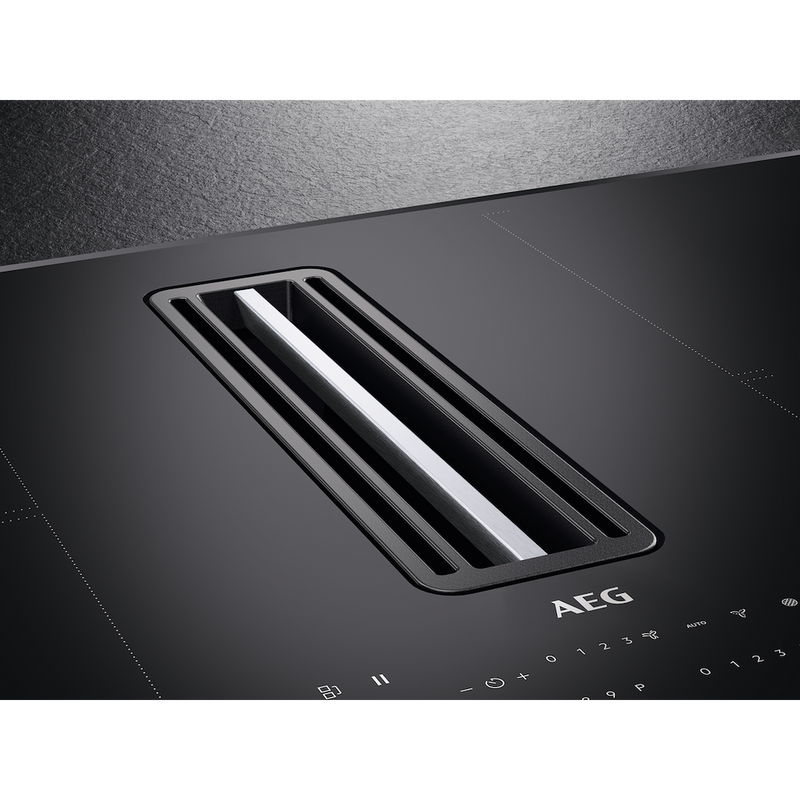 AEG CCE84751FB 83cm Recirculating Air Venting Flex Induction Hob (Discontinued)