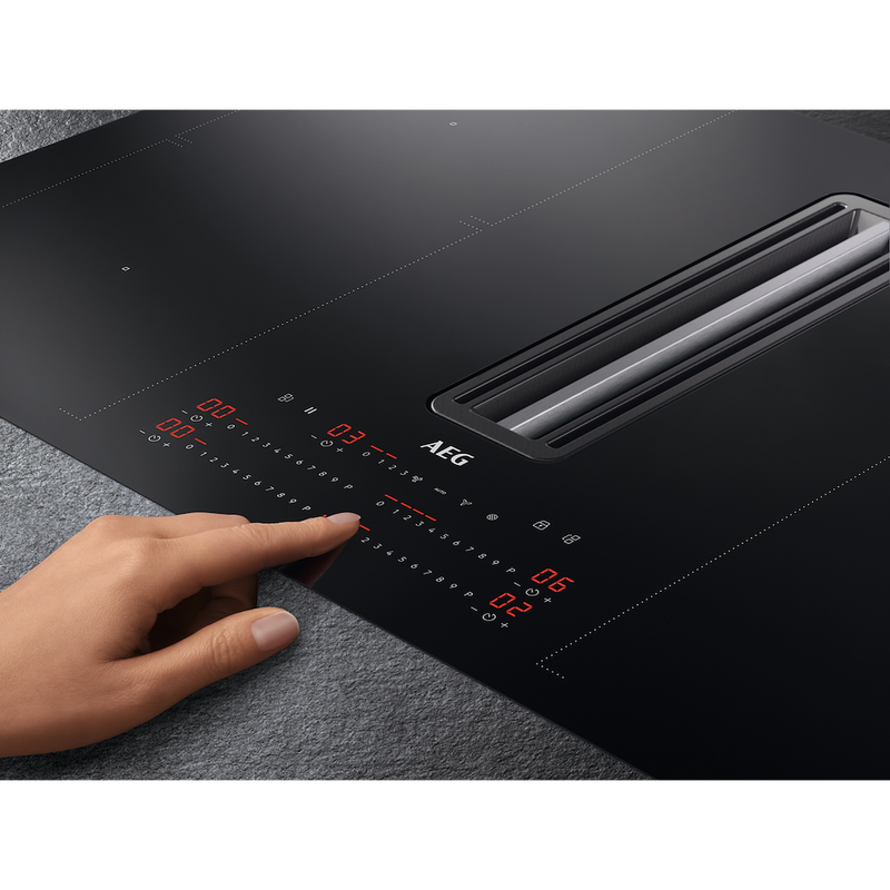 AEG CDE84751FB 8000 Induction Hob with Extractor (Discontinued)