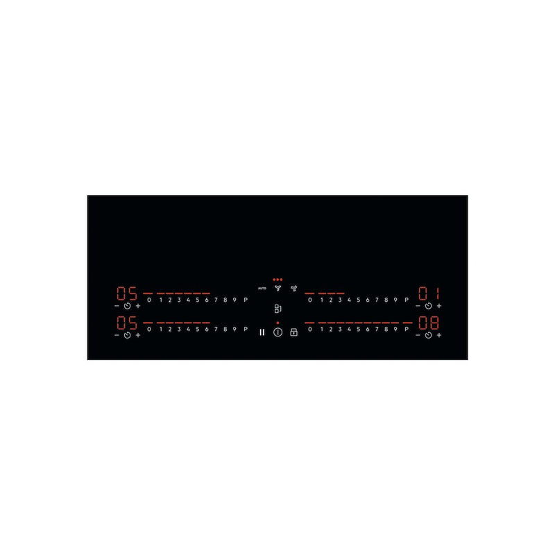 AEG CDE84543FB 80cm Single Bridge Hob with Extractor (Discontinued)