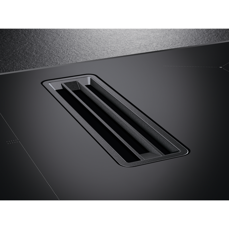 AEG CDE84543FB 80cm Single Bridge Hob with Extractor (Discontinued)