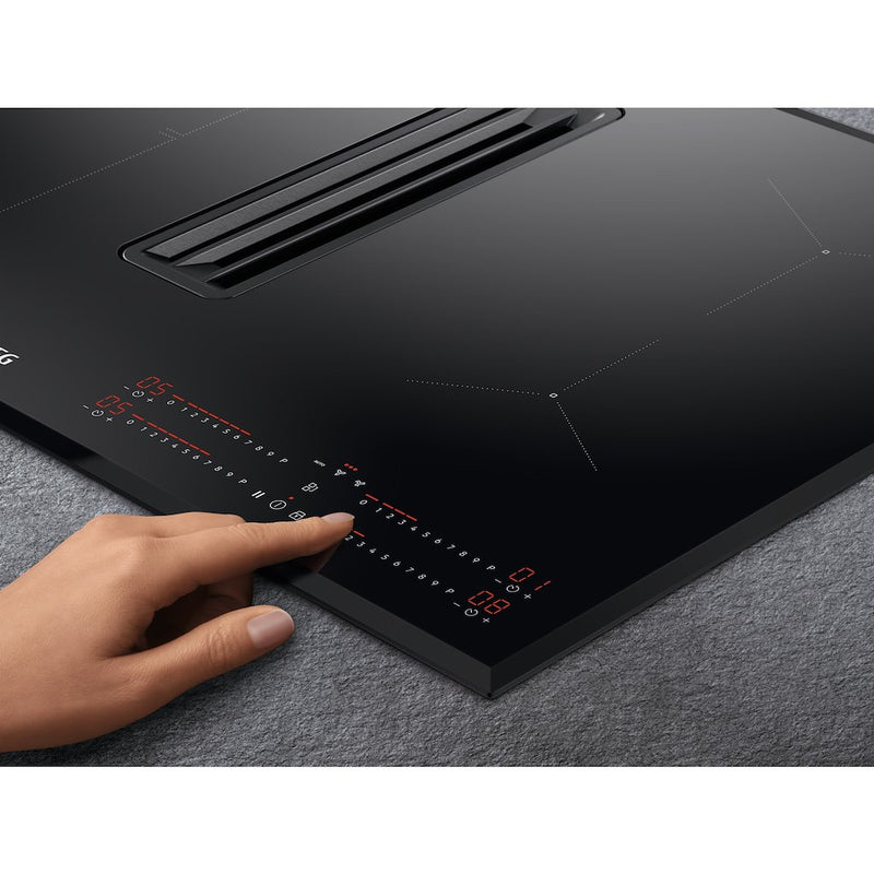 AEG CCE84543FB 78cm Recirculating Air Venting Induction Hob (Discontinued)