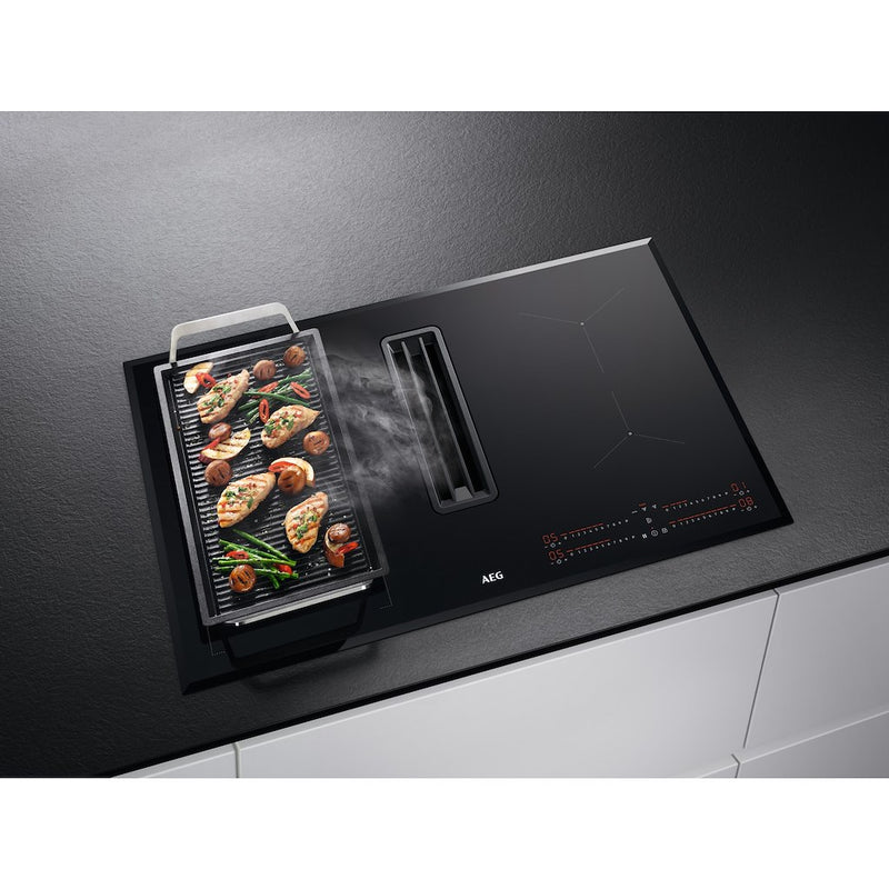 AEG CCE84543FB 78cm Recirculating Air Venting Induction Hob (Discontinued)