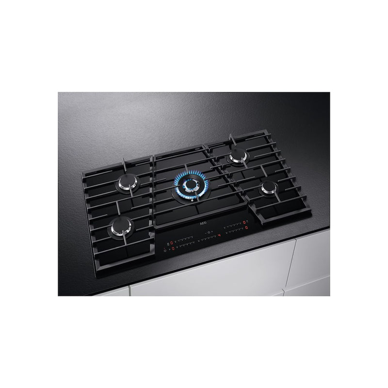 AEG HVB95450IB 90cm Gas Hob (Discontinued)