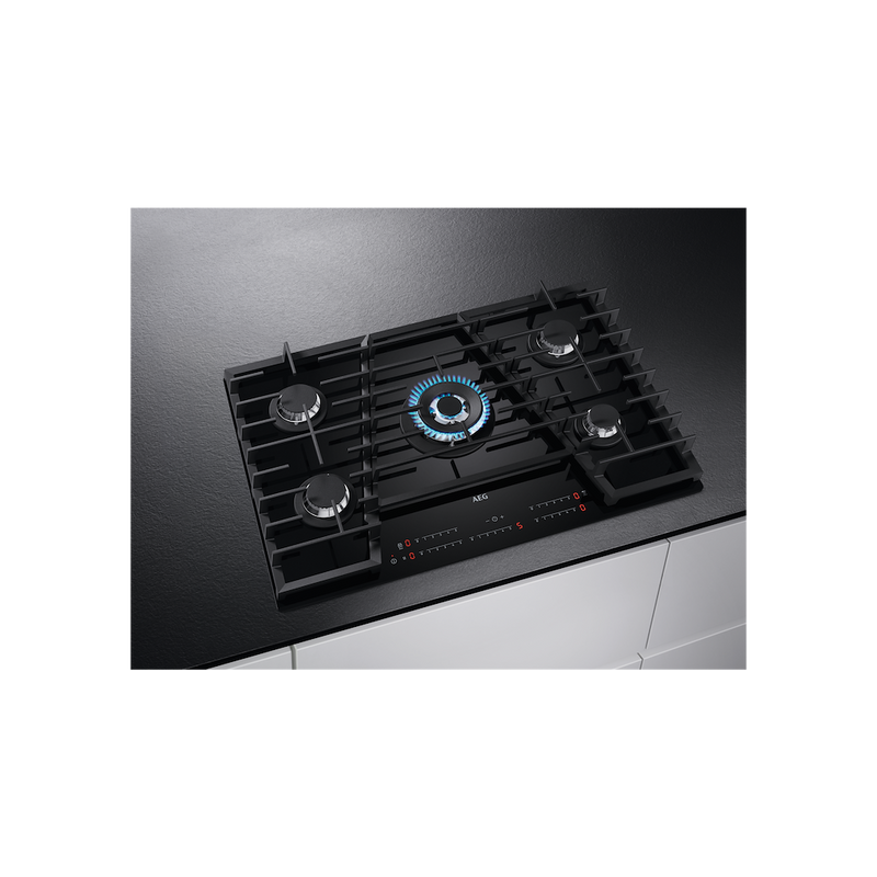 AEG HVB75450IB 75cm Gas Hob (Discontinued)