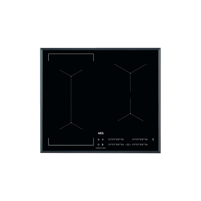 AEG IKE64441FB 6000 Bridge Full Induction Hob with Hob2Hood (Discontinued)