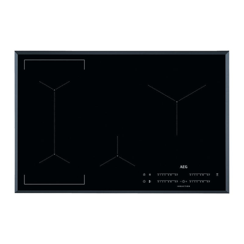 AEG IKE84441FB 6000 Bridge Full Induction Hob with Hob2Hood (Discontinued)