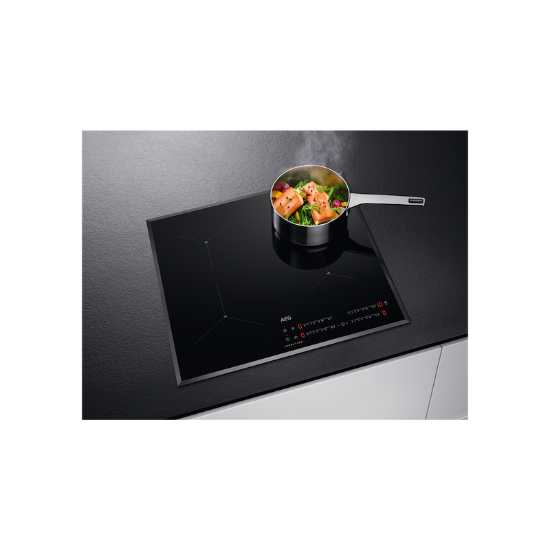 AEG IAE64411FB 7000 SenseBoil Full Induction Hob with Hob2Hood (Discontinued)