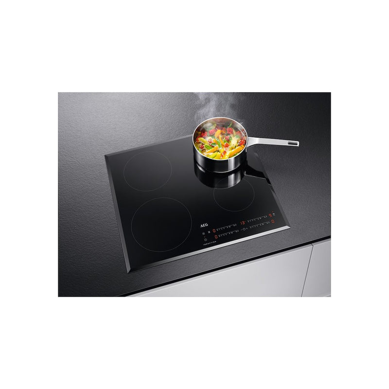 AEG IKB64401FB 3000 Induction Hob with Hob2Hood (Discontinued)