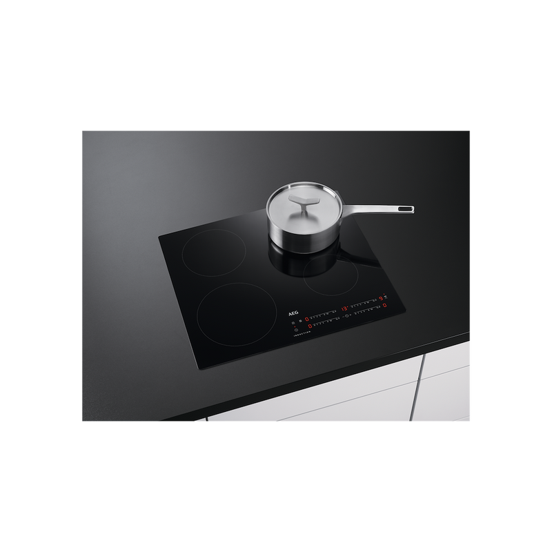 AEG IKX64401CB 3000 Induction Hob with Hob2Hood (Discontinued)