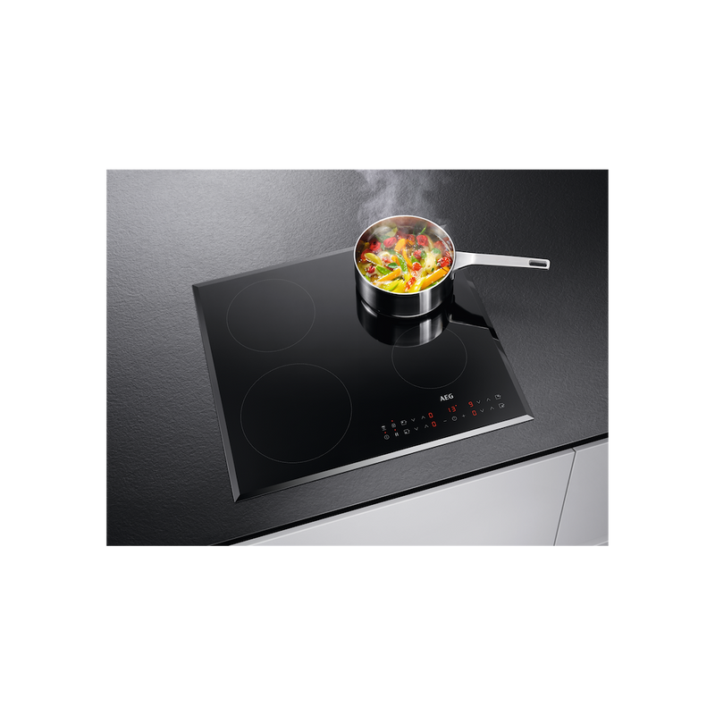 AEG IKB64311FB 3000 Induction Hob with Hob2Hood (Discontinued)