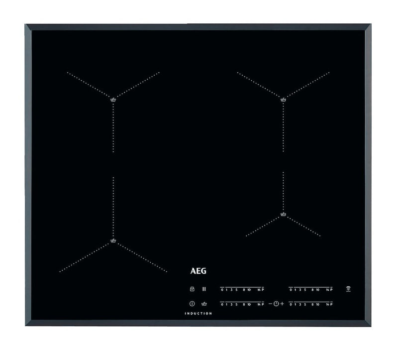 AEG IAE64411FB 7000 SenseBoil Full Induction Hob with Hob2Hood (Discontinued)