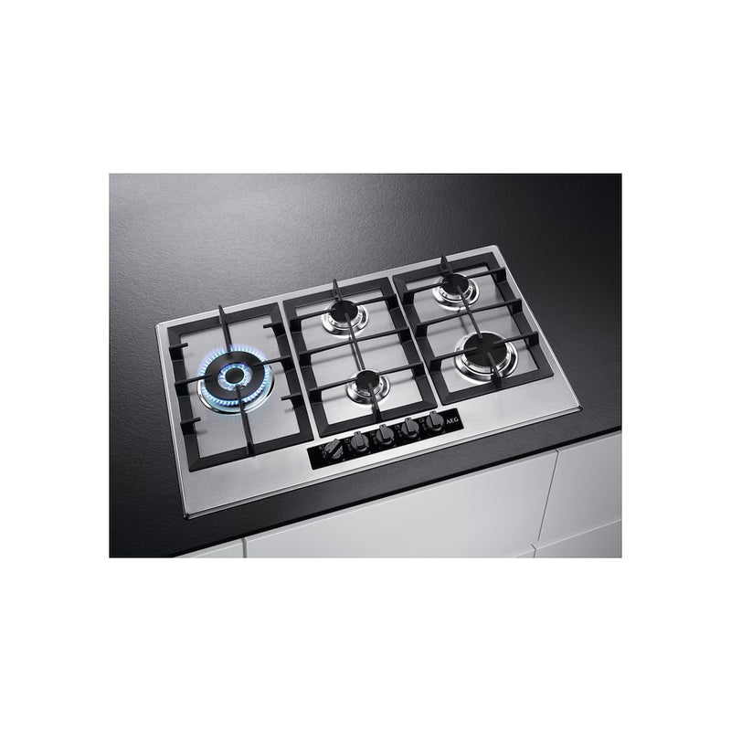 AEG HGB95522YM 6000 Slimline Gas Hob
