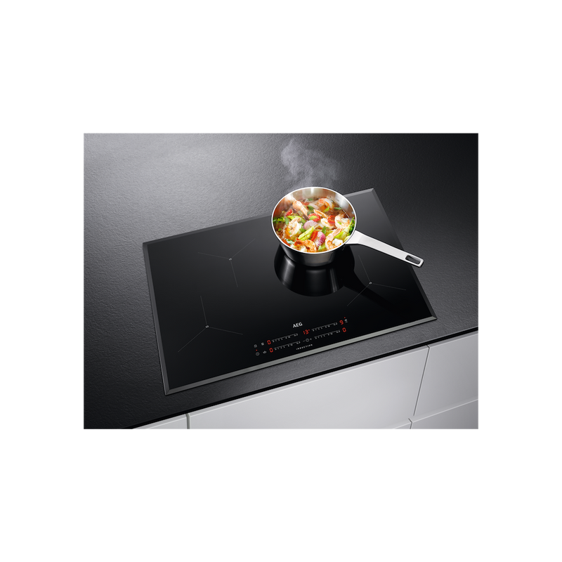 AEG IAE84411FB 7000 SenseBoil Full Induction Hob with Hob2Hood (Discontinued)