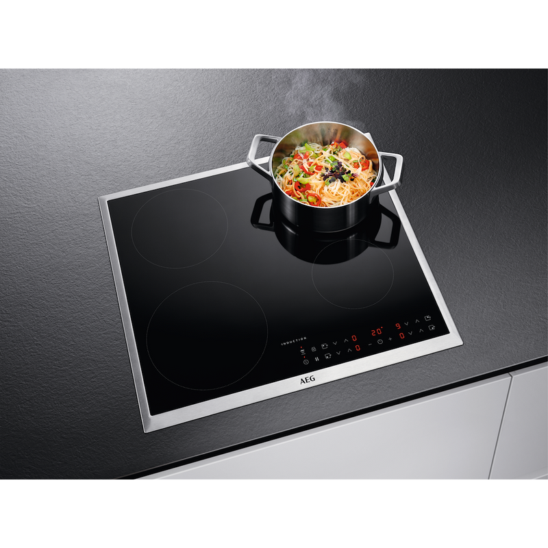 AEG IKB64301XB 3000 Induction Hob with Hob2Hood (Discontinued)