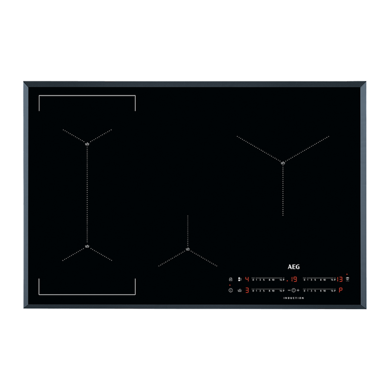 AEG IAE84421FB 7000 SenseBoil Full Induction Hob with Hob2Hood (Discontinued)