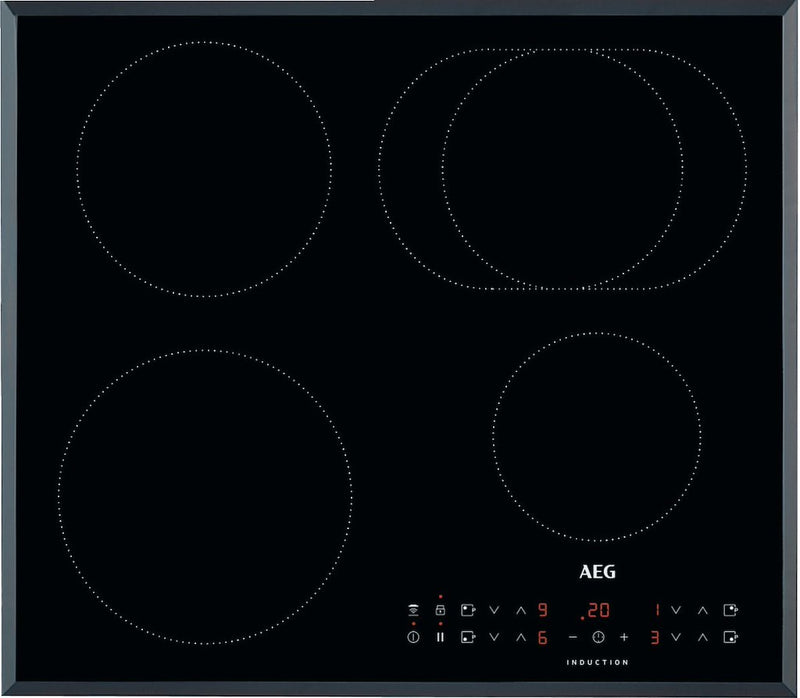 AEG IKB64311FB 3000 Induction Hob with Hob2Hood (Discontinued)