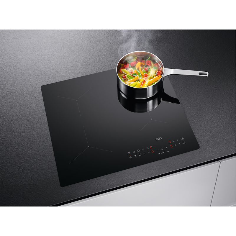 AEG ILB64334CB 3000 Induction Hob with Hob2Hood (Discontinued)