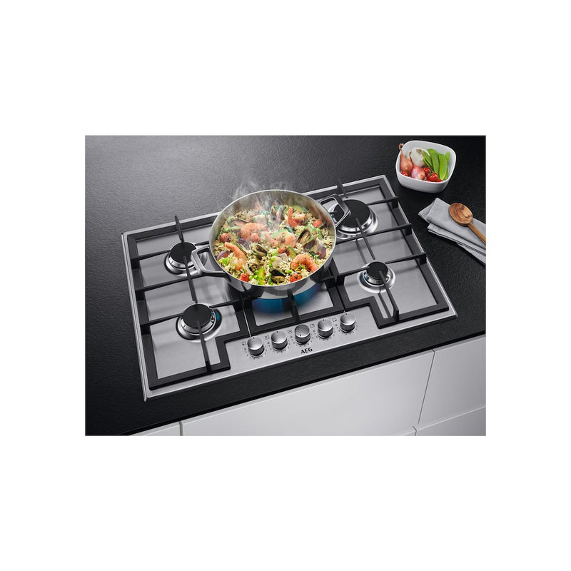 AEG HGB75500SM 3000 Slimline Gas Hob