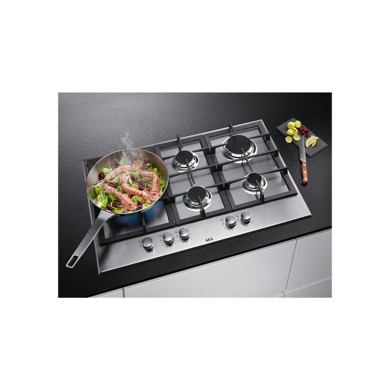 AEG HGB75500SM 3000 Slimline Gas Hob