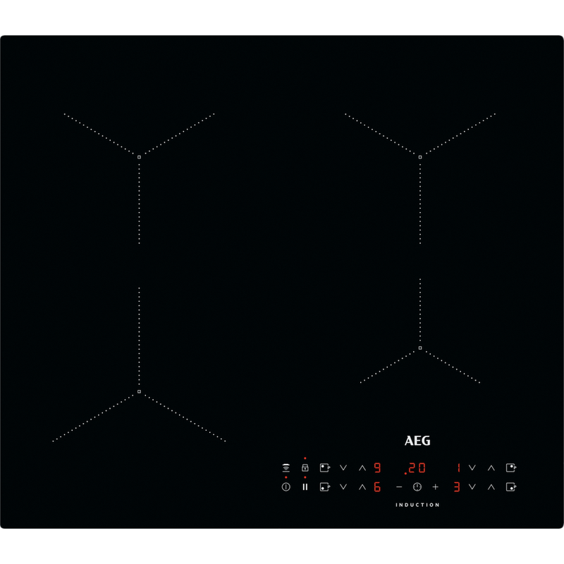 AEG ILB64334CB 3000 Induction Hob with Hob2Hood (Discontinued)