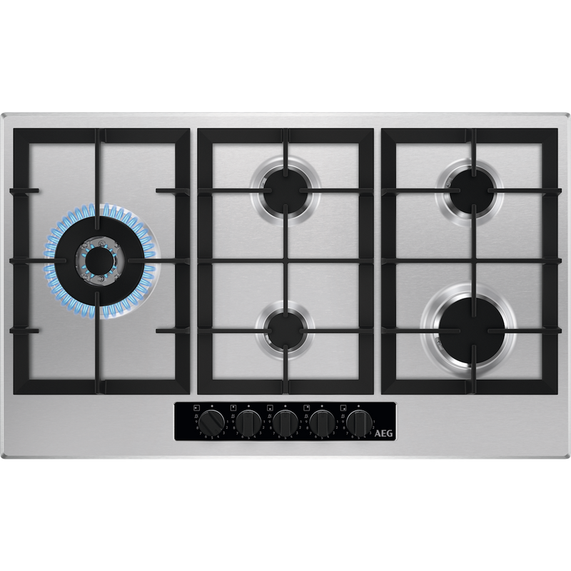 AEG HGB95522YM 6000 Slimline Gas Hob