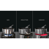 AEG IAX84411CB 7000 SenseBoil Full Induction Hob with Hob2Hood Thumbnail