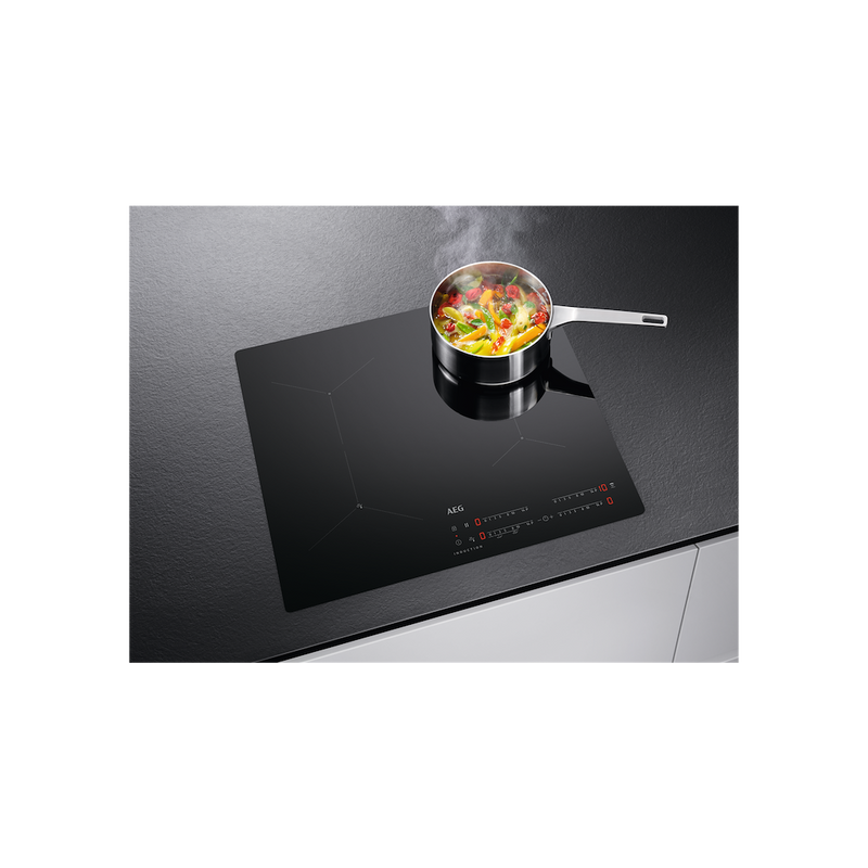 AEG IAX64411CB 7000 SenseBoil Full Induction Hob with Hob2Hood
