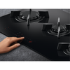 AEG HVB8453IB 9000 Series, 80cm 4 Burner Gas Hob Thumbnail