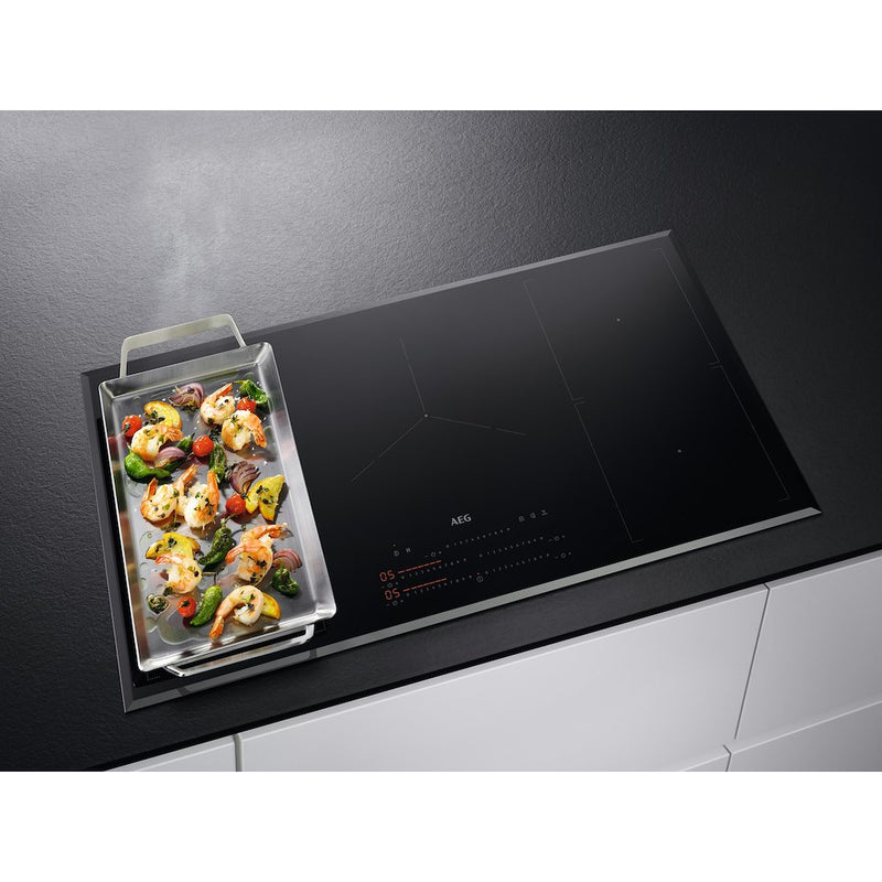 AEG IKE95751FB 6000 MultipleBridge Full Induction Hob with Hob2Hood (Discontinued)