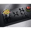 AEG HVB8453IB 9000 Series, 80cm 4 Burner Gas Hob Thumbnail