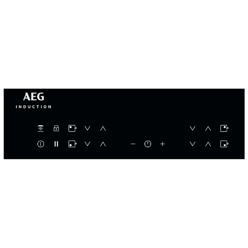 AEG IKB64301XB 3000 Induction Hob with Hob2Hood (Discontinued)