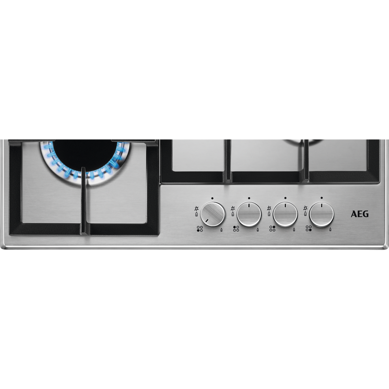 AEG HGE64200SM 3000 Slimline Gas Hob