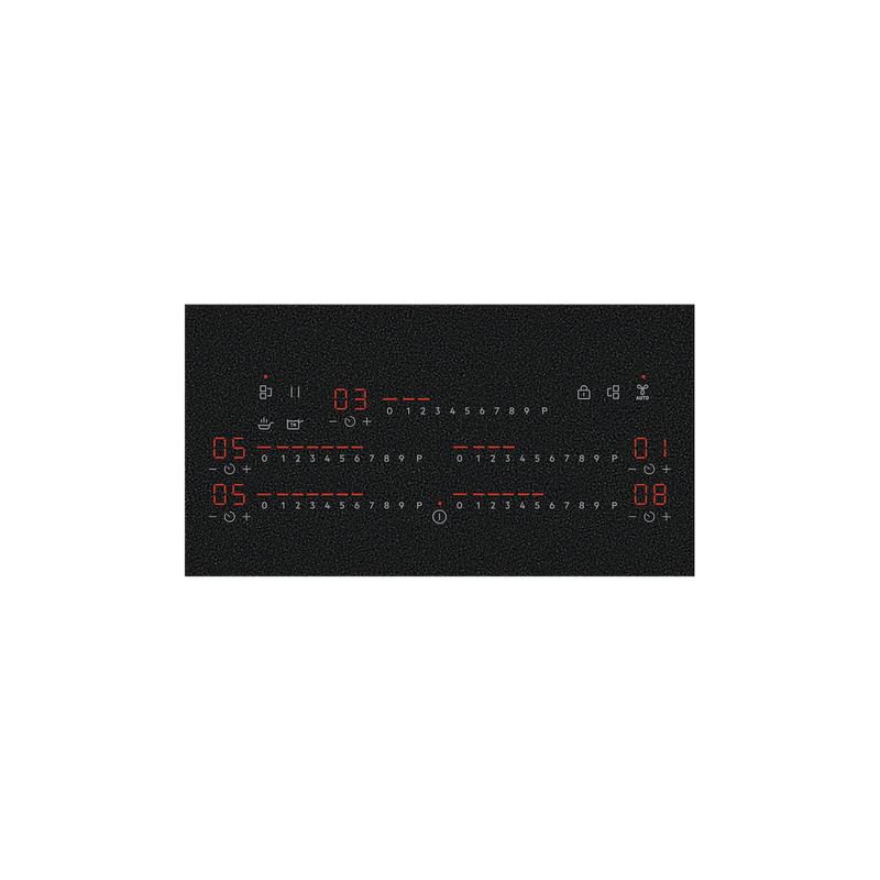 AEG TK85IM30FZ 80cm Connected SaphirMatt SenseBoil & SenseFry Induction Hob