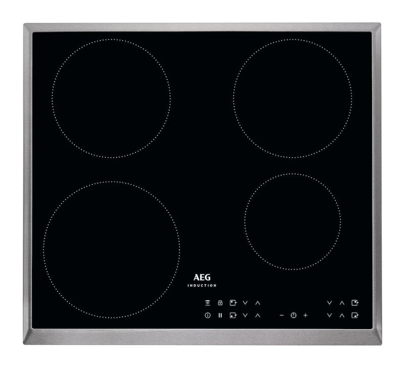 AEG IKB64301XB 3000 Induction Hob with Hob2Hood (Discontinued)