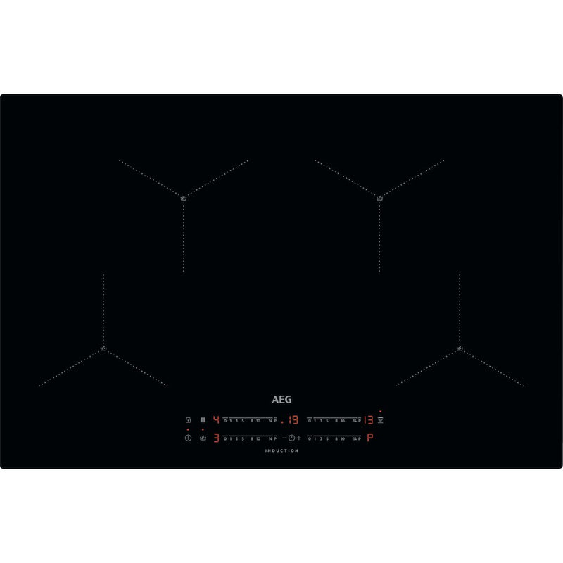 AEG IAX84411CB 7000 SenseBoil Full Induction Hob with Hob2Hood